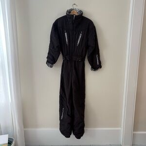 Vintage Roffe One Piece Ski Suit - Womens Small